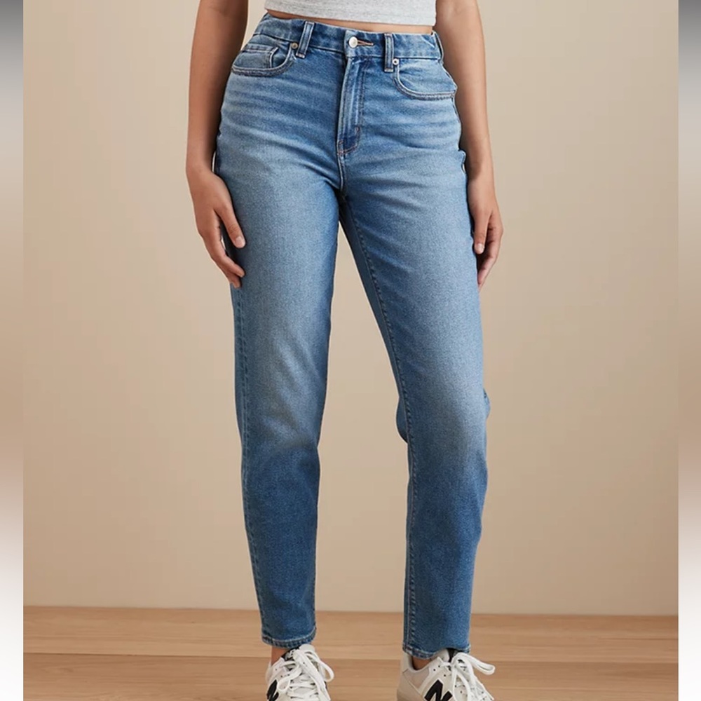 American Eagle plus size Mom Jean